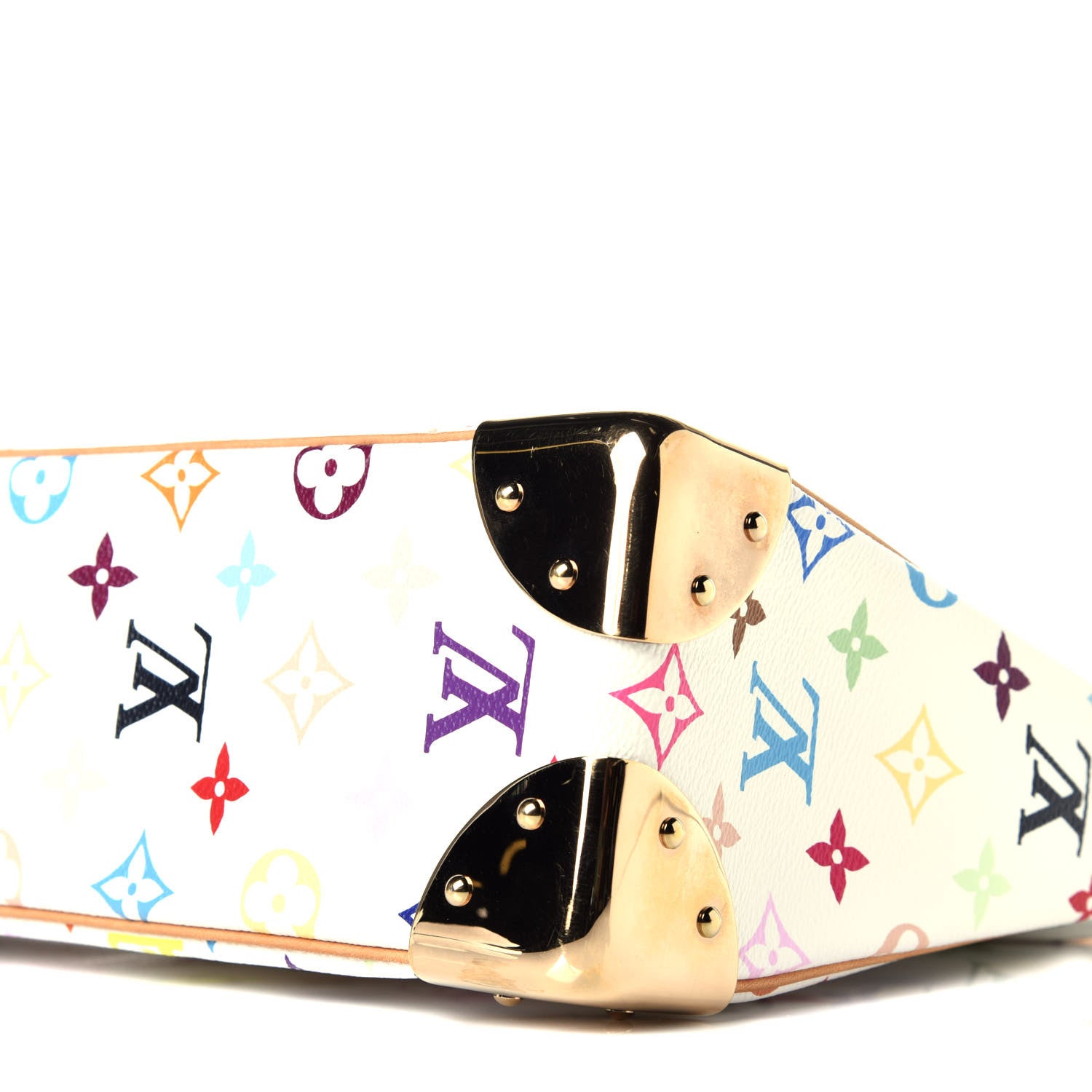 Louis Vuitton Monogram Multicolor Boulogne White 8 of 8