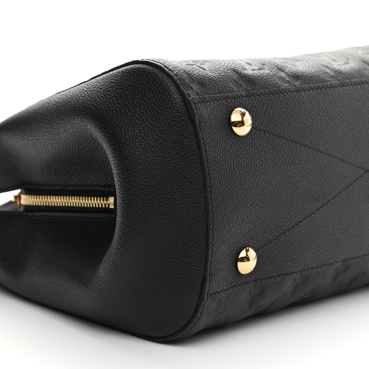 Louis Vuitton Empreinte Montaigne MM Black 6 of 7