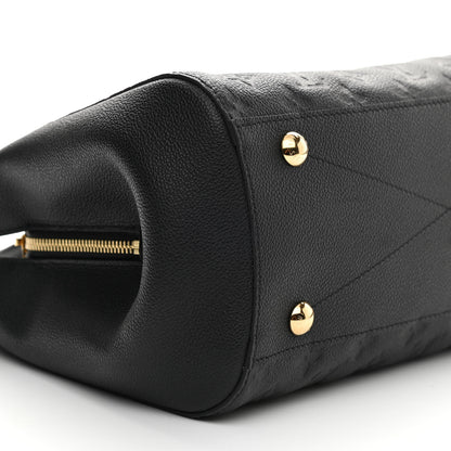 Louis Vuitton Empreinte Montaigne MM Black 6 of 7