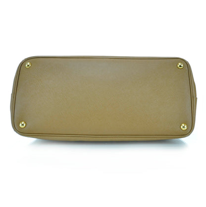 Prada Saffiano Lux Tote Caramel 5 of 11