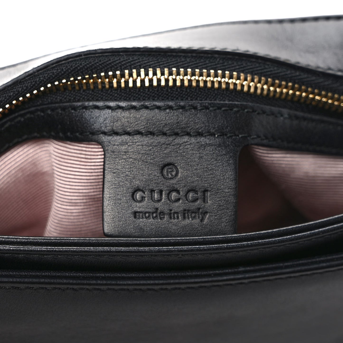 Vitello Palmellato Lux Small Arli Flap Shoulder Bag Black