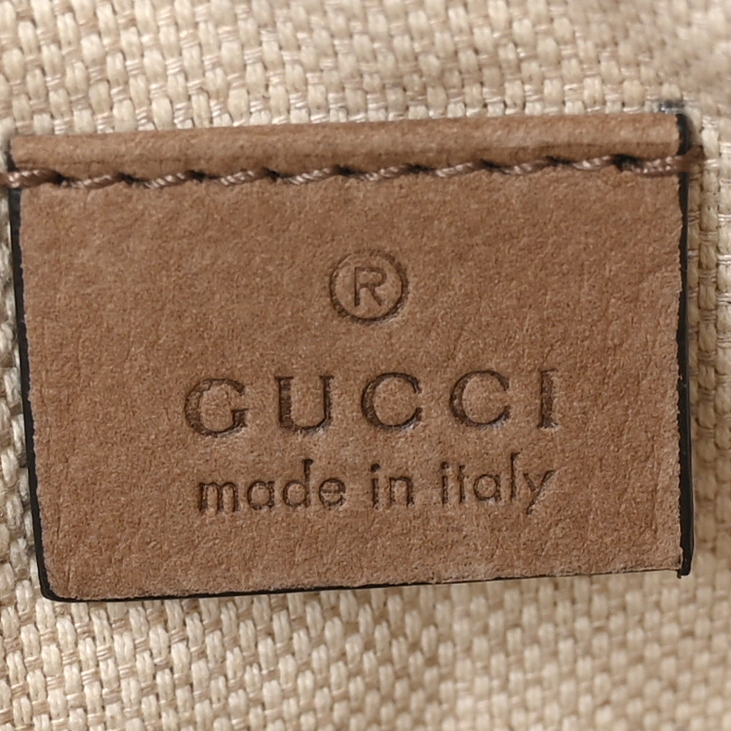 Gucci Suede Shearling Medium Soho Chain Shoulder Bag Brown 7 of 12