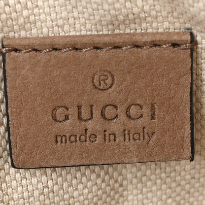 Gucci Suede Shearling Medium Soho Chain Shoulder Bag Brown 7 of 12