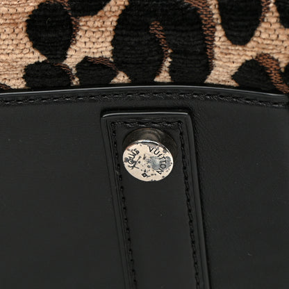 Louis Vuitton Jacquard Velvet Leopard Print Stephen Sprouse Speedy 15 of 16