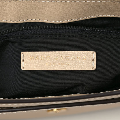 Marc Jacobs Calfskin Mini Rider Crossbody Beige 6 of 9