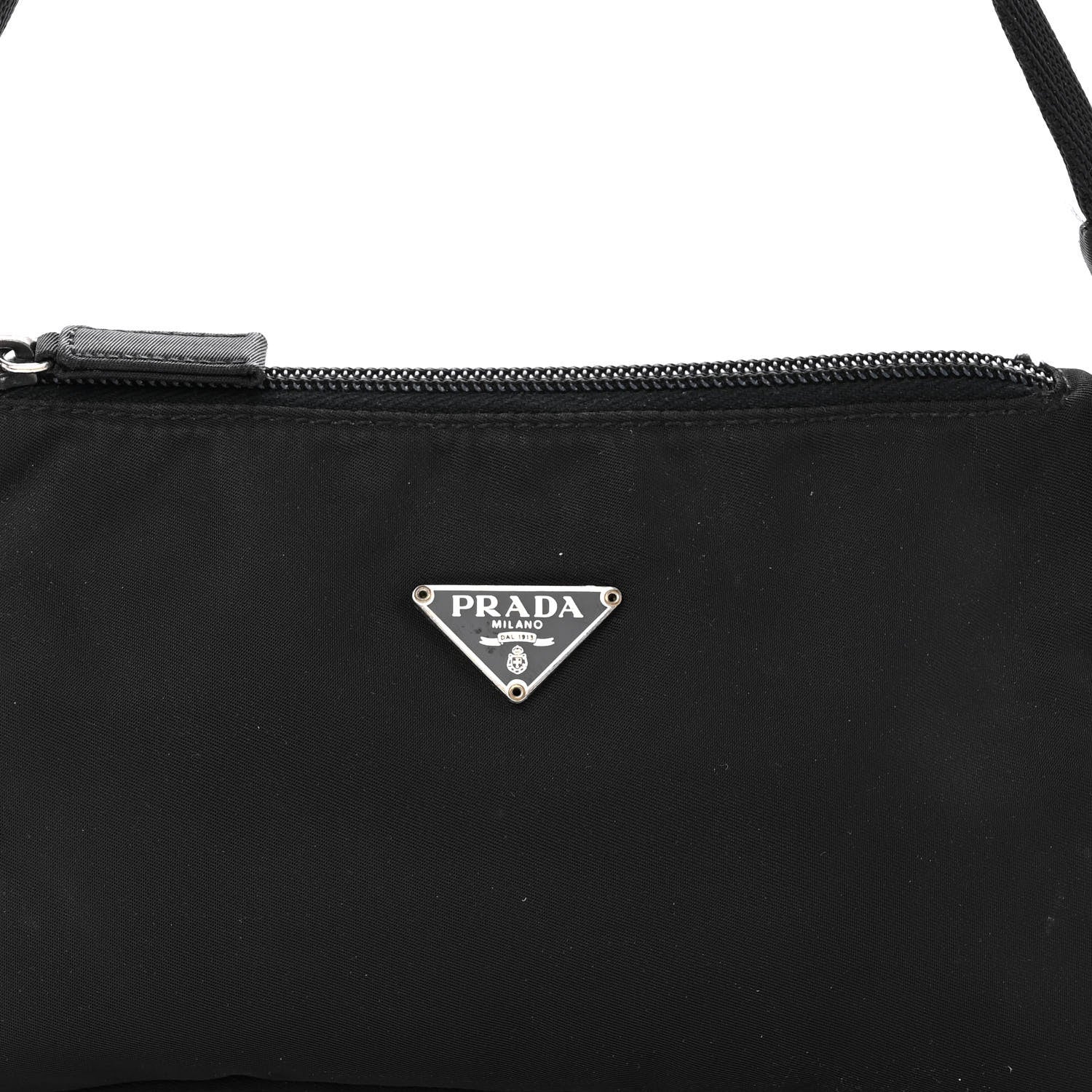 Prada Re-Nylon Vela Pouch Black 6 of 10