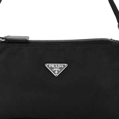 Prada Re-Nylon Vela Pouch Black 6 of 10