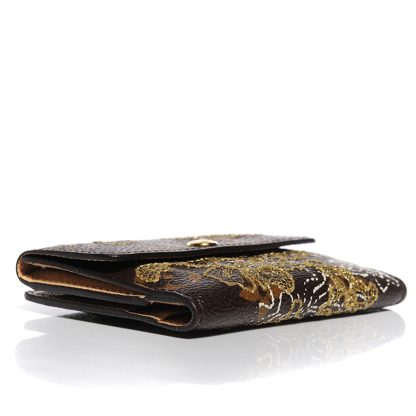 Monogram Dentelle Ludlow Wallet Gold