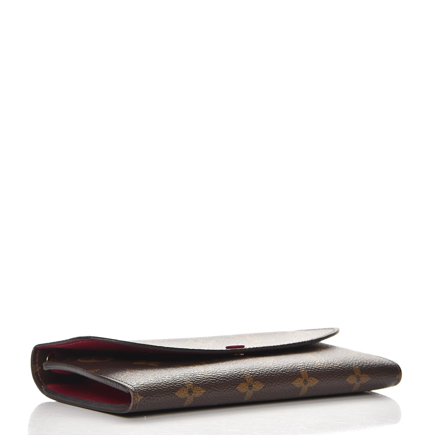 Monogram Emilie Wallet Fuchsia