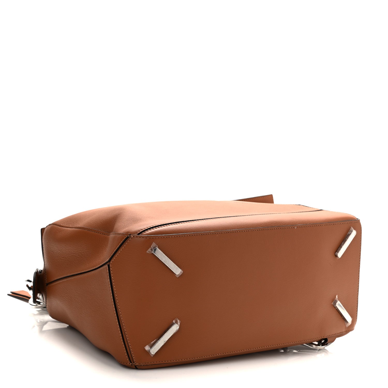 Loewe Calfskin Large Puzzle Bag Tan 4 of 7