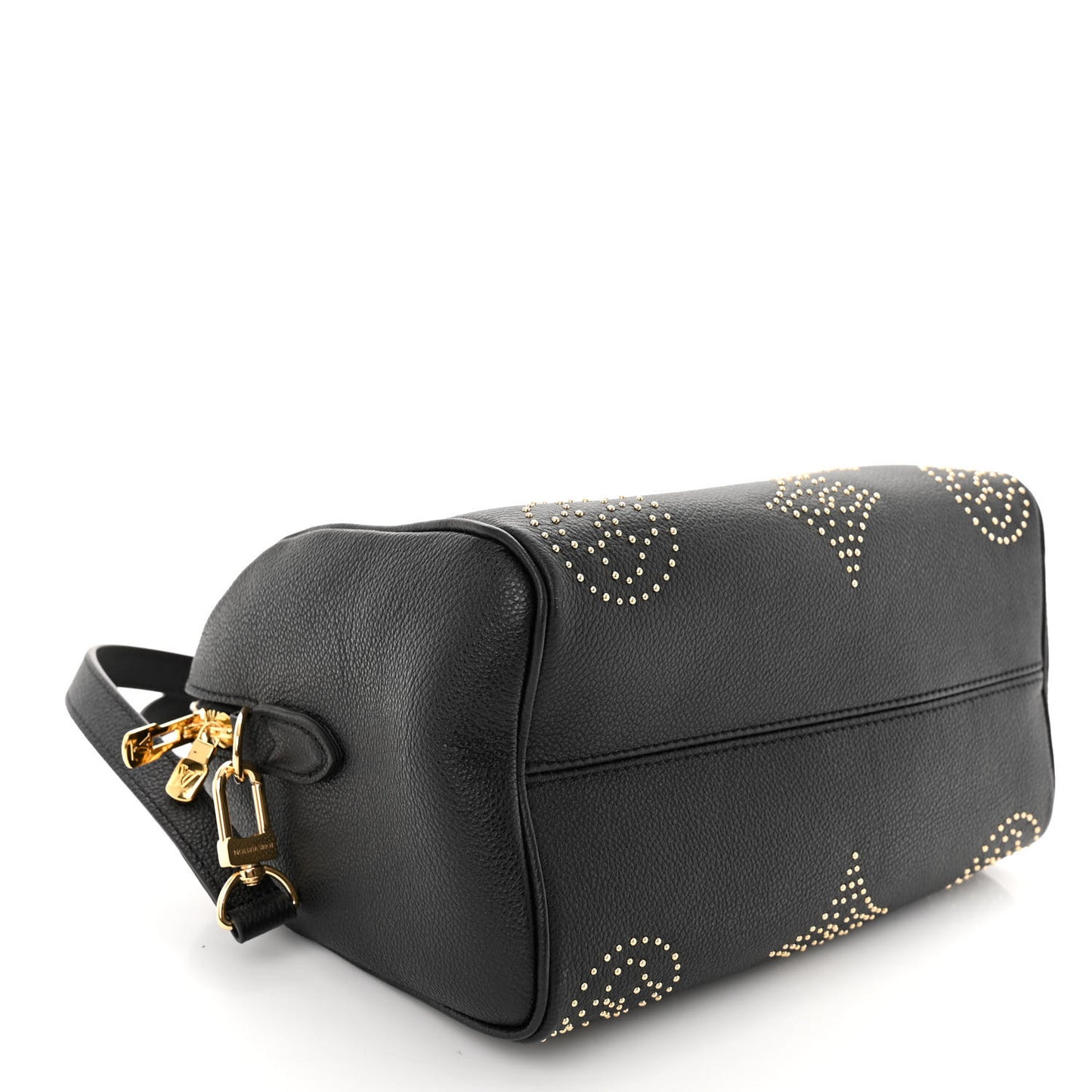 Empreinte Monogram Giant Studded Speedy Bandouliere 25 Black