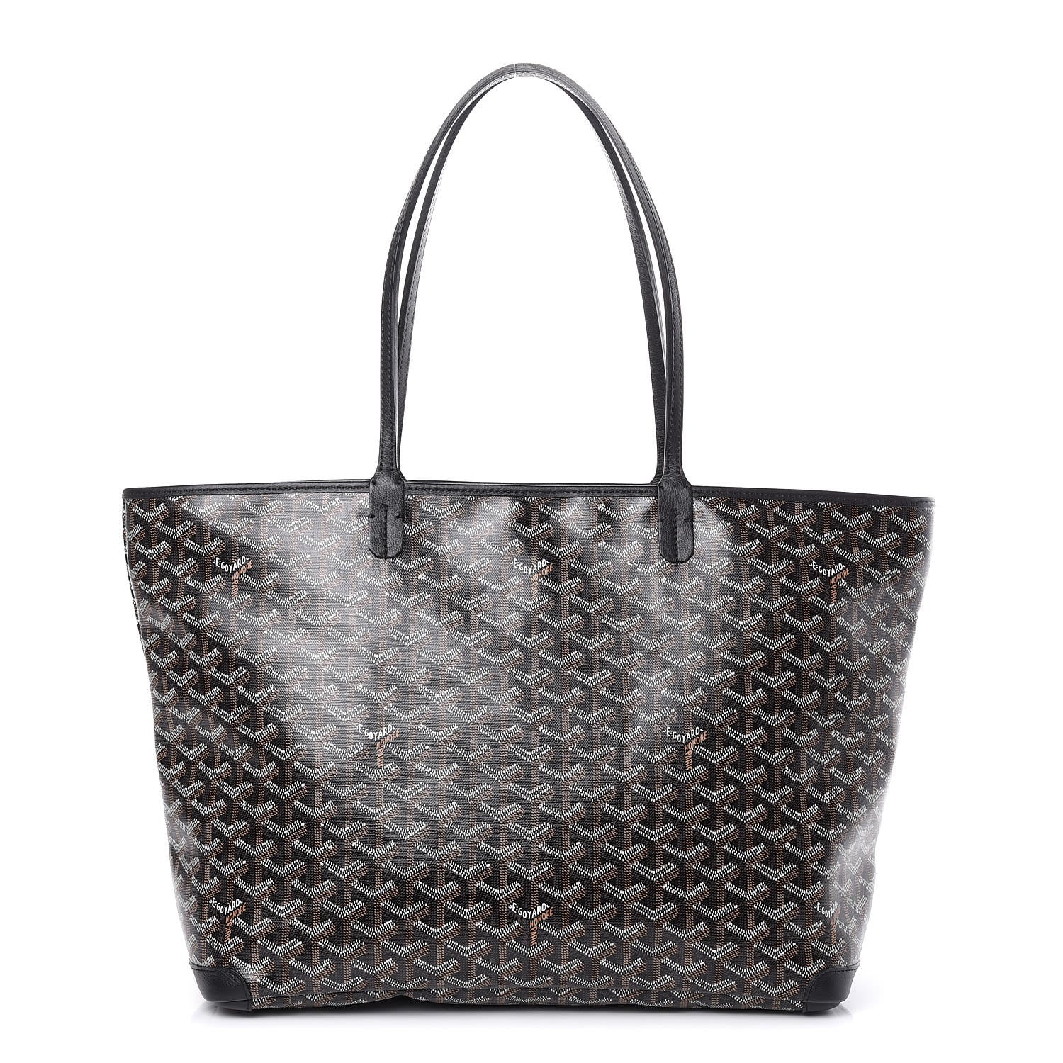 Goyard Goyardine Artois MM Black 1 of 8