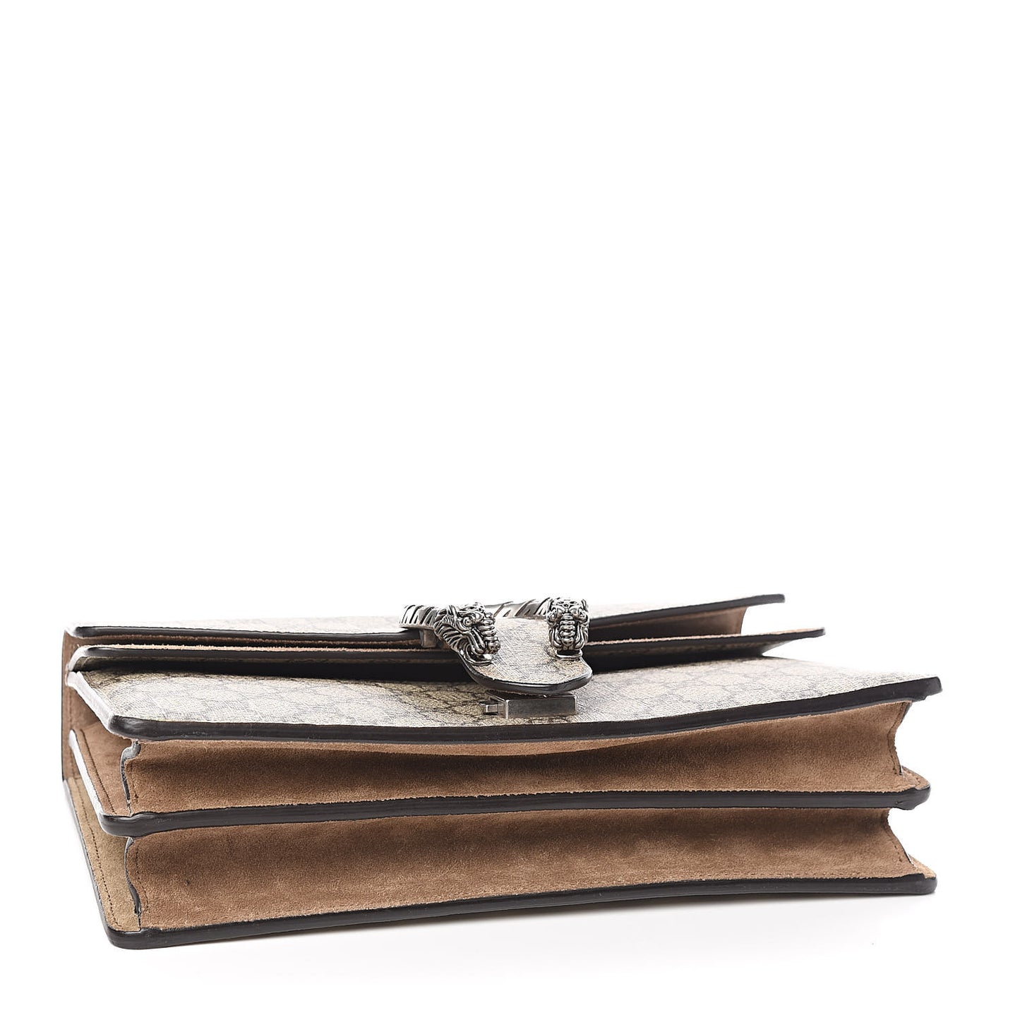 GG Supreme Monogram Small Dionysus Shoulder Bag Taupe
