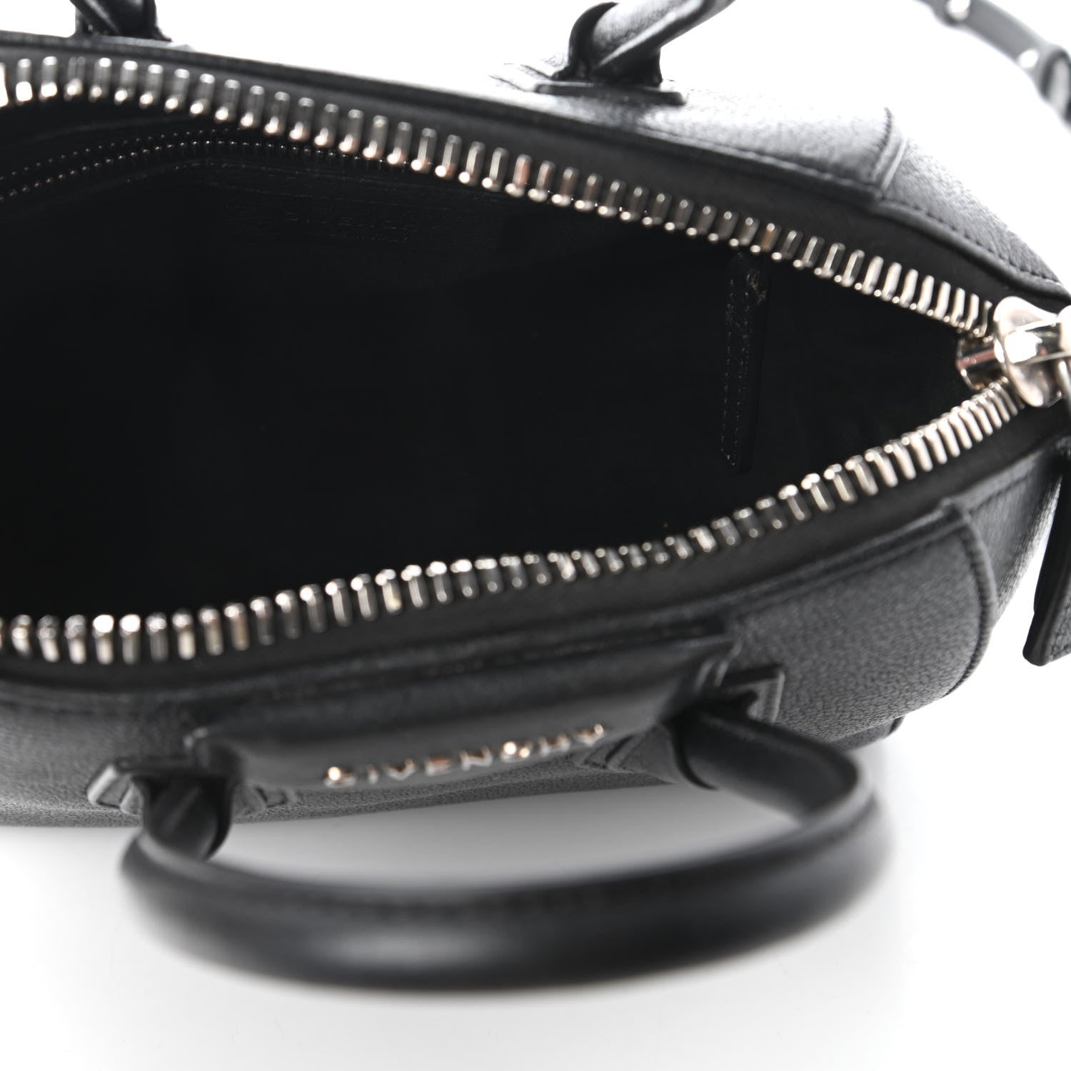 Givenchy Sugar Goatskin Mini Antigona Black 5 of 10