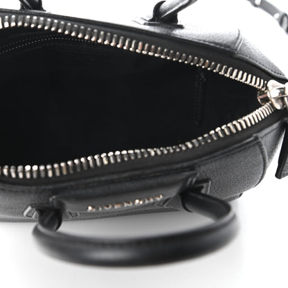 Givenchy Sugar Goatskin Mini Antigona Black 5 of 10