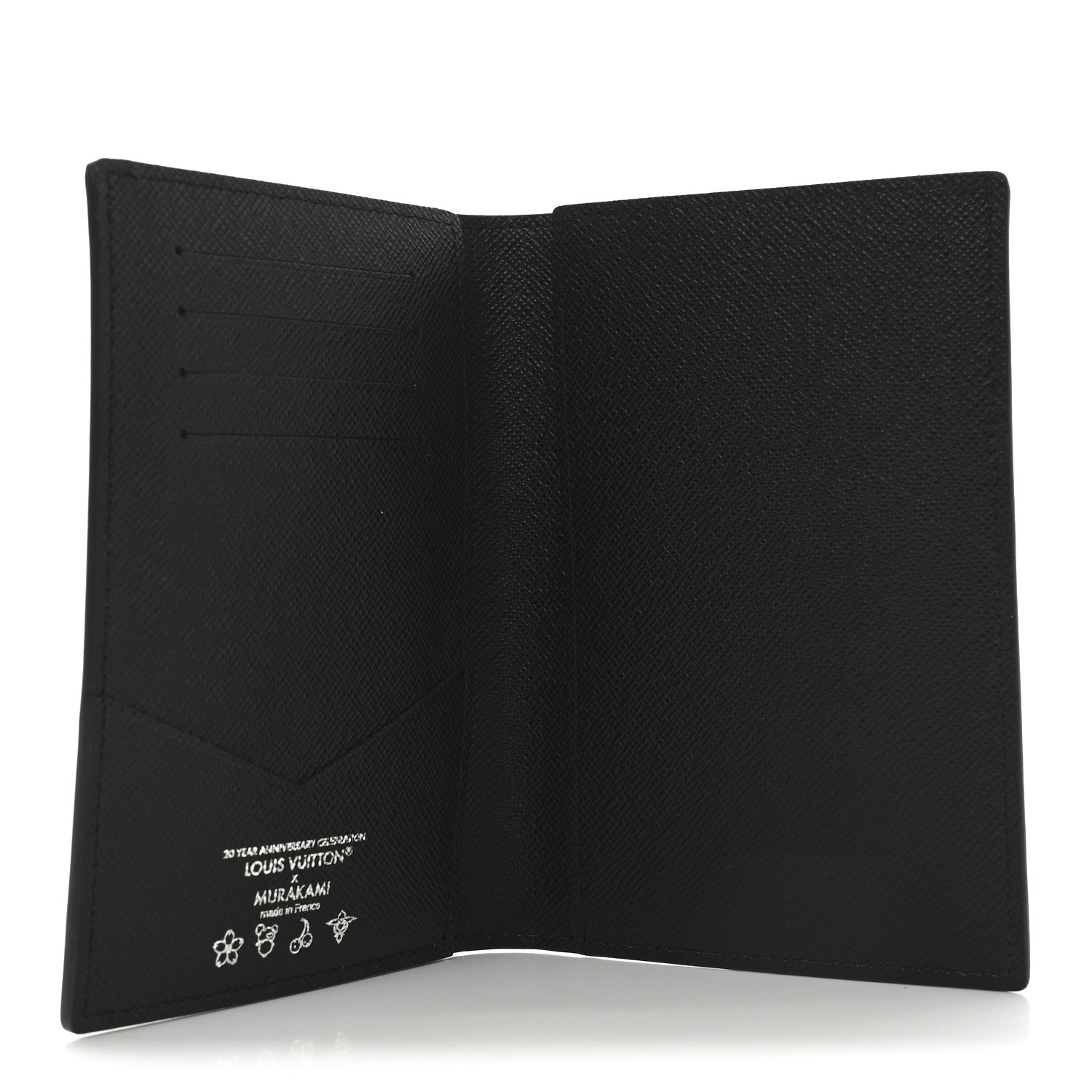 Louis Vuitton LV X TM Monogram Multicolor Passport Cover Black 5 of 7