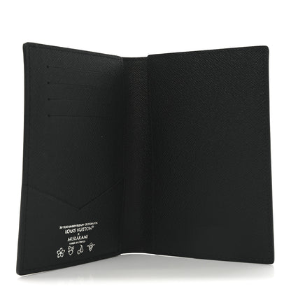 Louis Vuitton LV X TM Monogram Multicolor Passport Cover Black 5 of 7