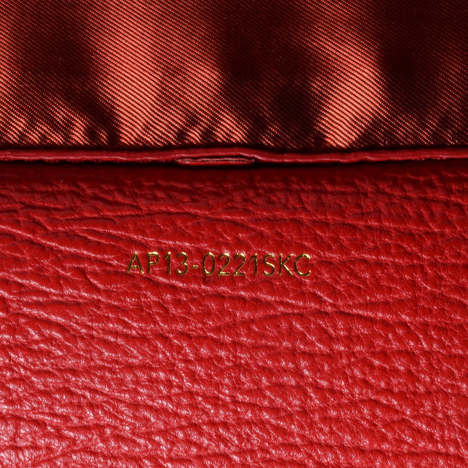 3.1 Phillip Lim 3.1 Embossed Leather Large Pashli Satchel Red 7 of 10