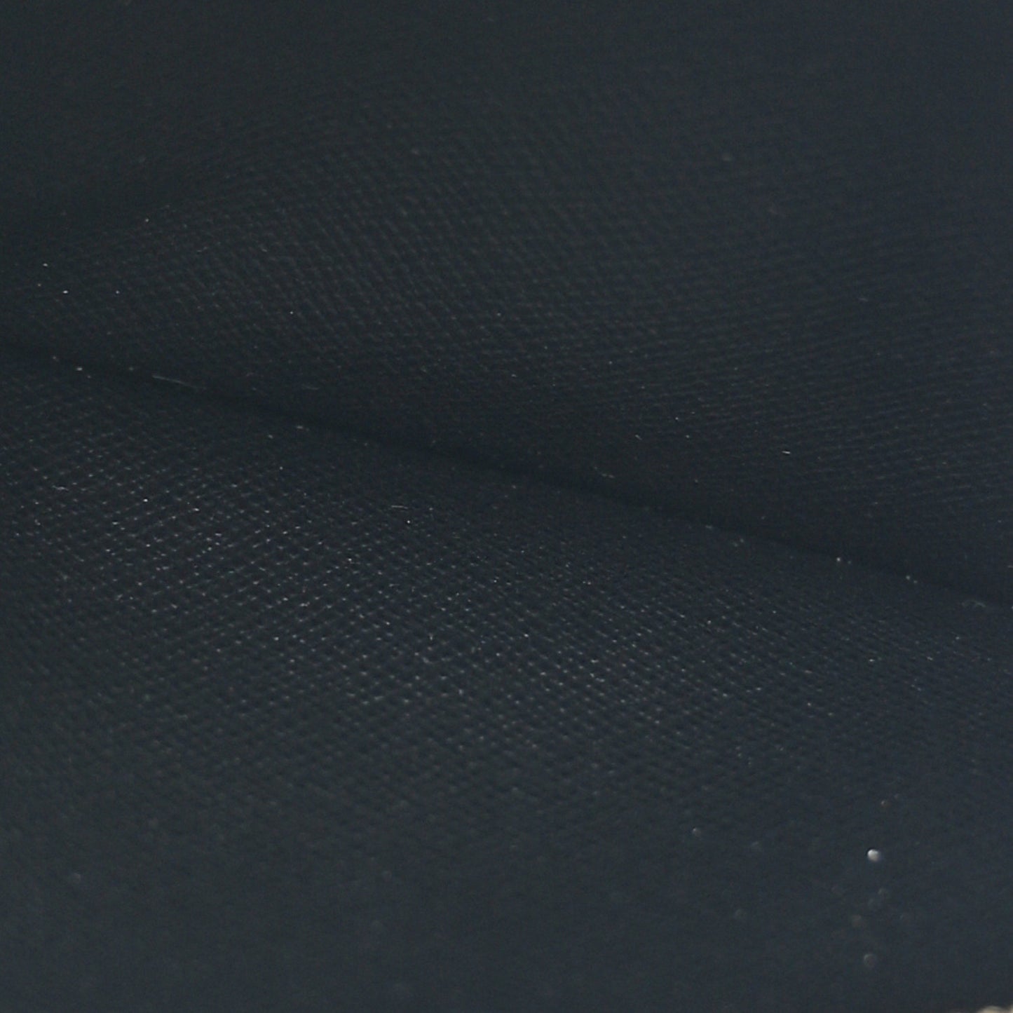 Monogram Slim Purse Black
