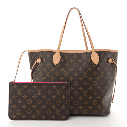 Louis Vuitton Monogram Neo Neverfull MM Pivoine 2 of 9
