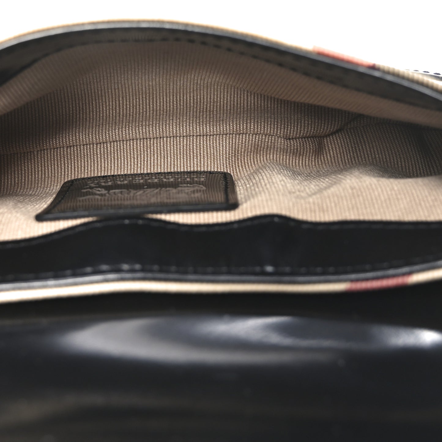 Nova Check Mini Shoulder Bag Black