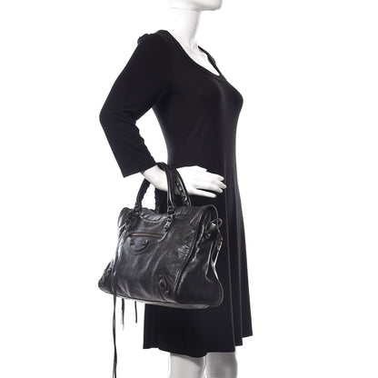 Balenciaga Agneau Classic Hardware City Black 3 of 10