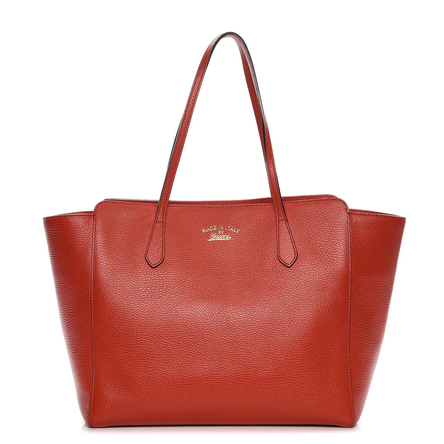 Gucci Dollar Calfskin Medium Swing Tote Oxidation 1 of 12
