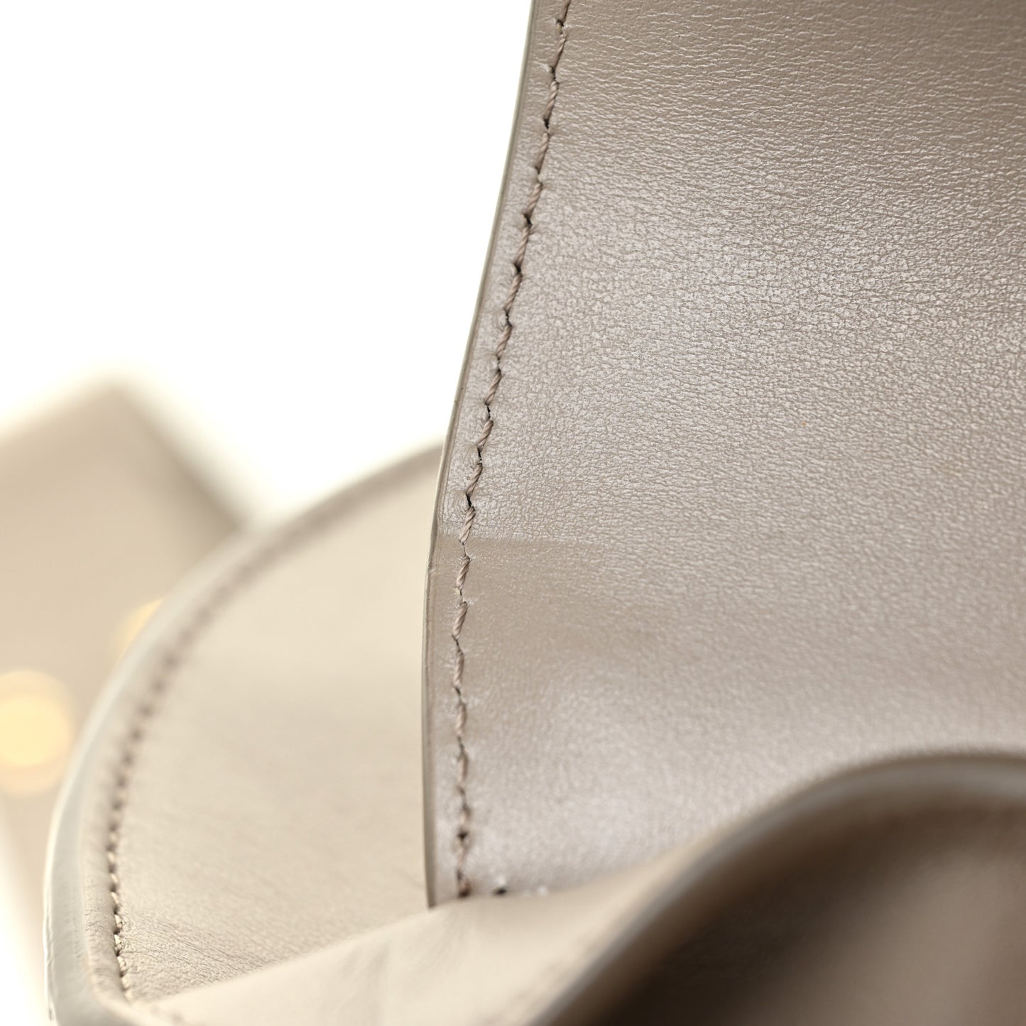 Calfskin Small Tess Bag Motty Grey
