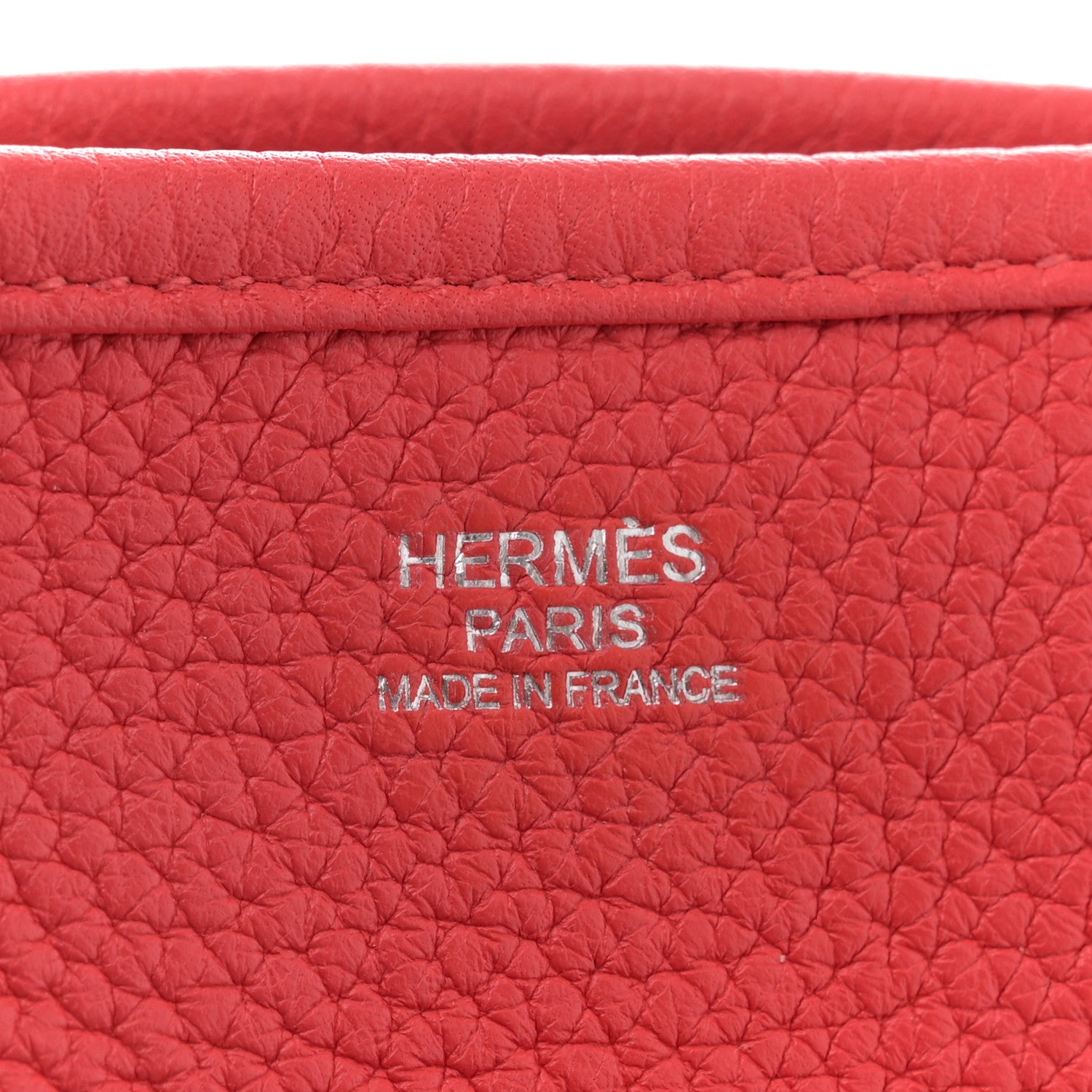 Hermes Taurillon Clemence Evelyne III PM Rose Jaipur 6 of 13