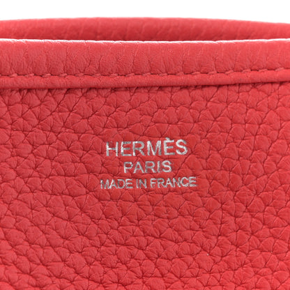 Hermes Taurillon Clemence Evelyne III PM Rose Jaipur 6 of 13