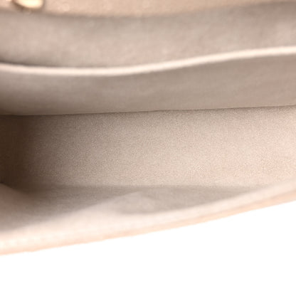 Louis Vuitton Epi Pochette Louise NM Champagne 5 of 9
