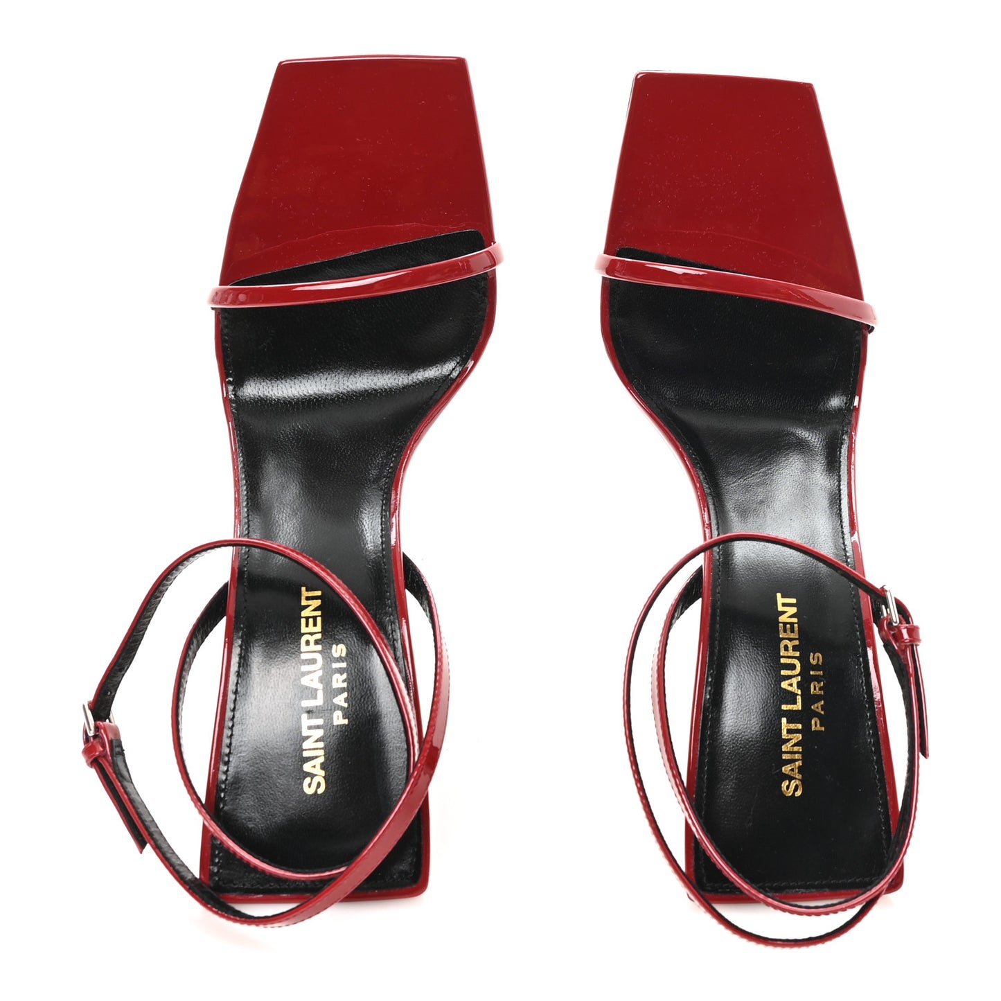 Vernice Pam 110 Sandals 39 Opyum Red