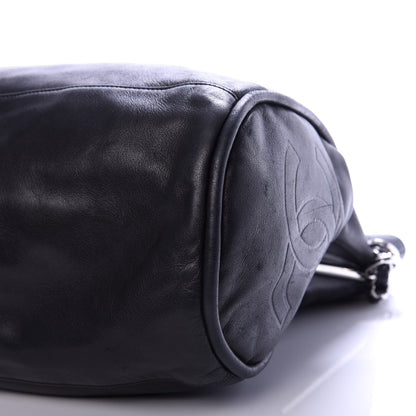 Chanel Lambskin Large Ultimate Soft Tote Black 7 of 9
