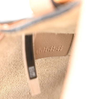 Chloe Calfskin Suede Small Nile Bracelet Bag Biscotti Beige 7 of 10