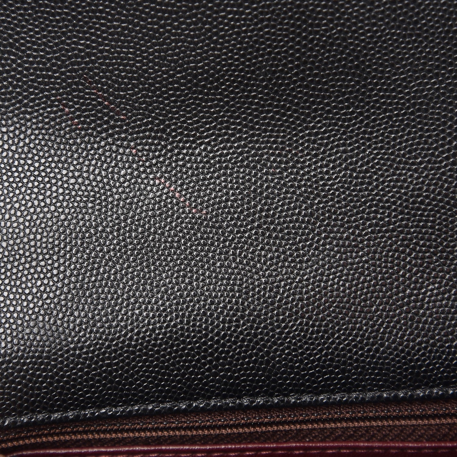 Chanel Caviar Quilted Mini Rectangular Flap Black 9 of 10