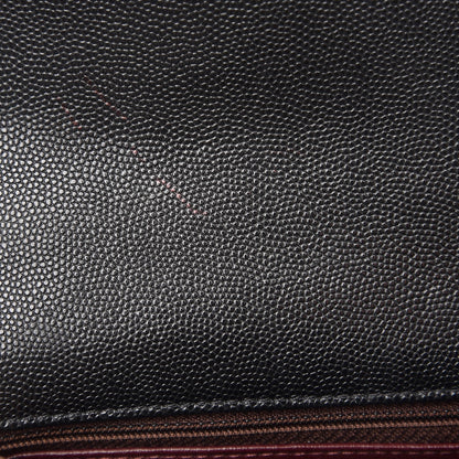 Chanel Caviar Quilted Mini Rectangular Flap Black 9 of 10