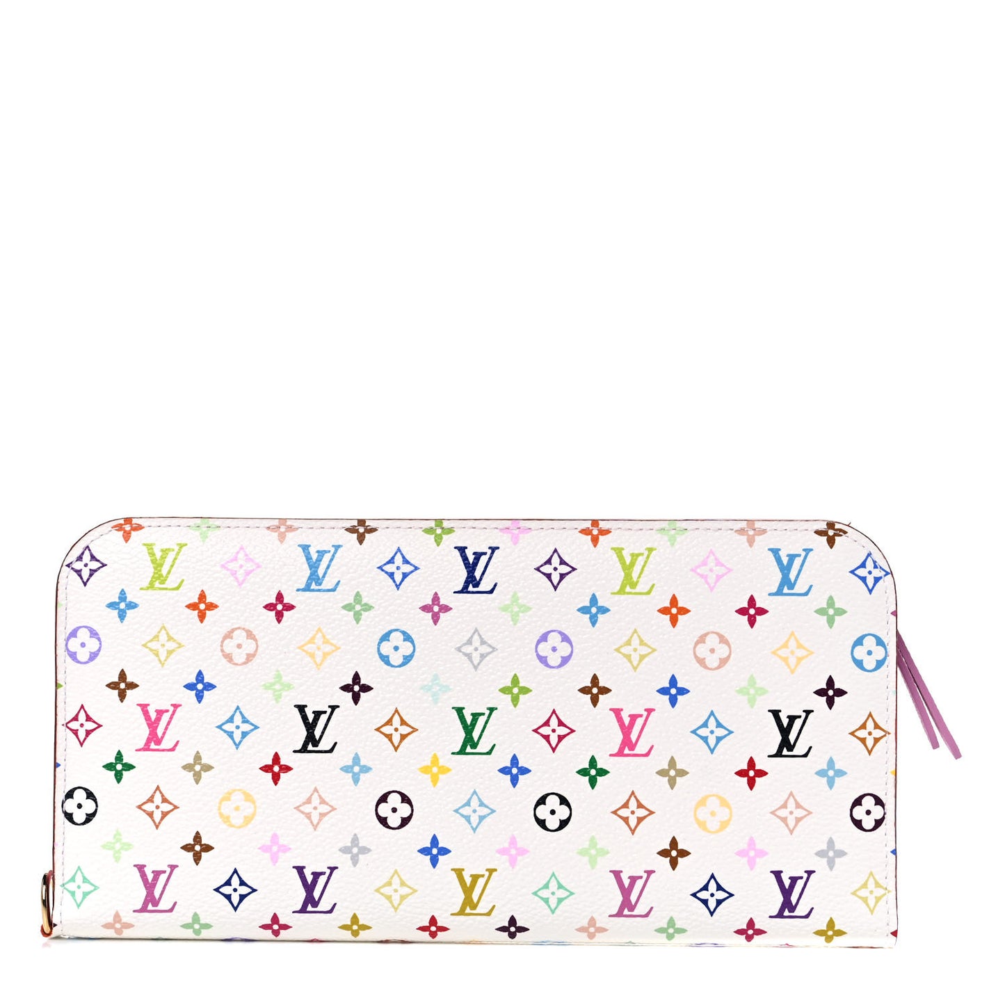 Monogram Multicolor Insolite Wallet White Litchi