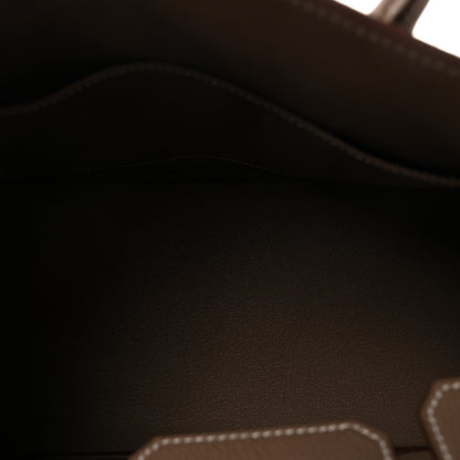 Hermes Togo Birkin 25 Etoupe 5 of 11