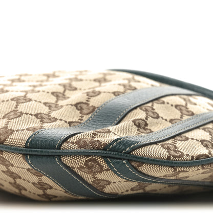 Gucci Monogram Medium Abbey Convertible Tote Green 10 of 10