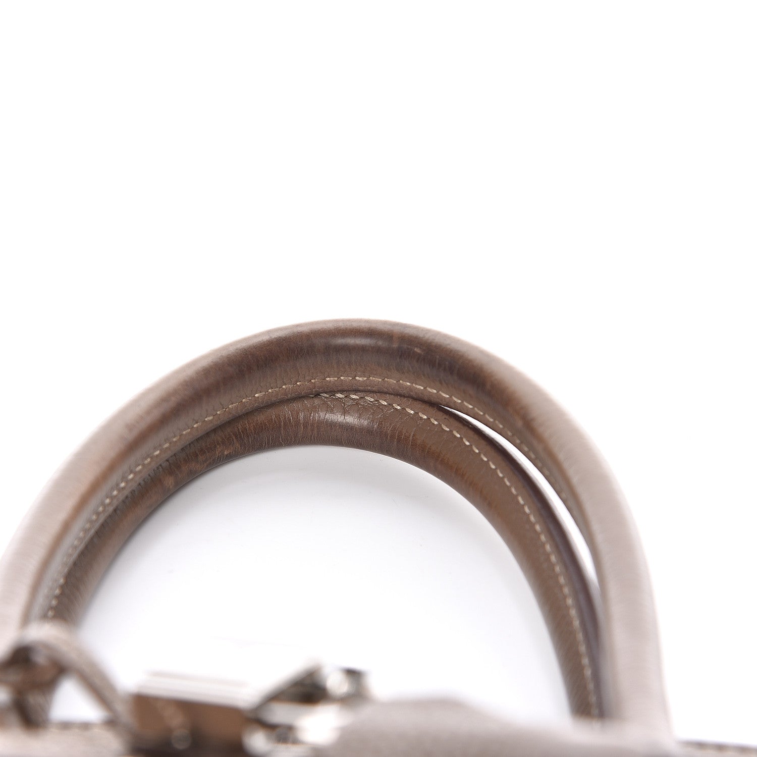 Hermes Taurillon Clemence Birkin 30 Etoupe 28 of 31