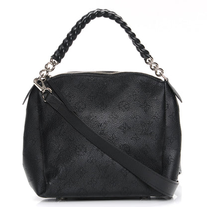 Louis Vuitton Mahina Babylone Chain BB Black 1 of 9