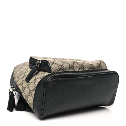 Gucci GG Supreme Monogram Small Eden Day Backpack Black 4 of 10