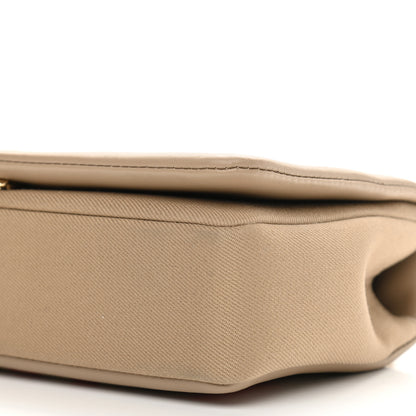 Burberry Canvas Print Small Lola Bag Honey Red 9 of 9