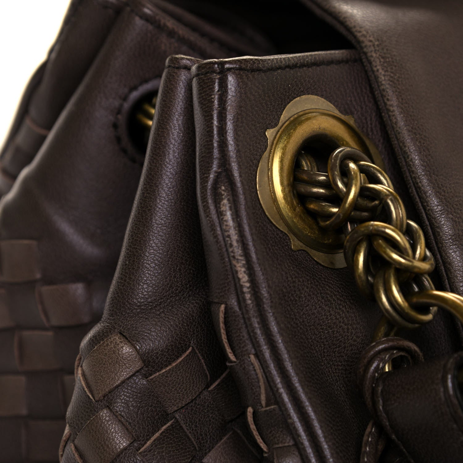 Bottega Veneta Nappa Intrecciato Napoli Shoulder Bag 17 of 17