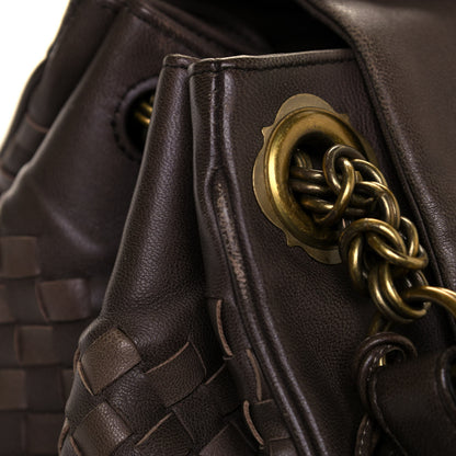 Bottega Veneta Nappa Intrecciato Napoli Shoulder Bag 17 of 17