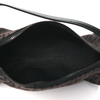 Fendi Zucchino Pochette Tobacco Moro 5 of 10