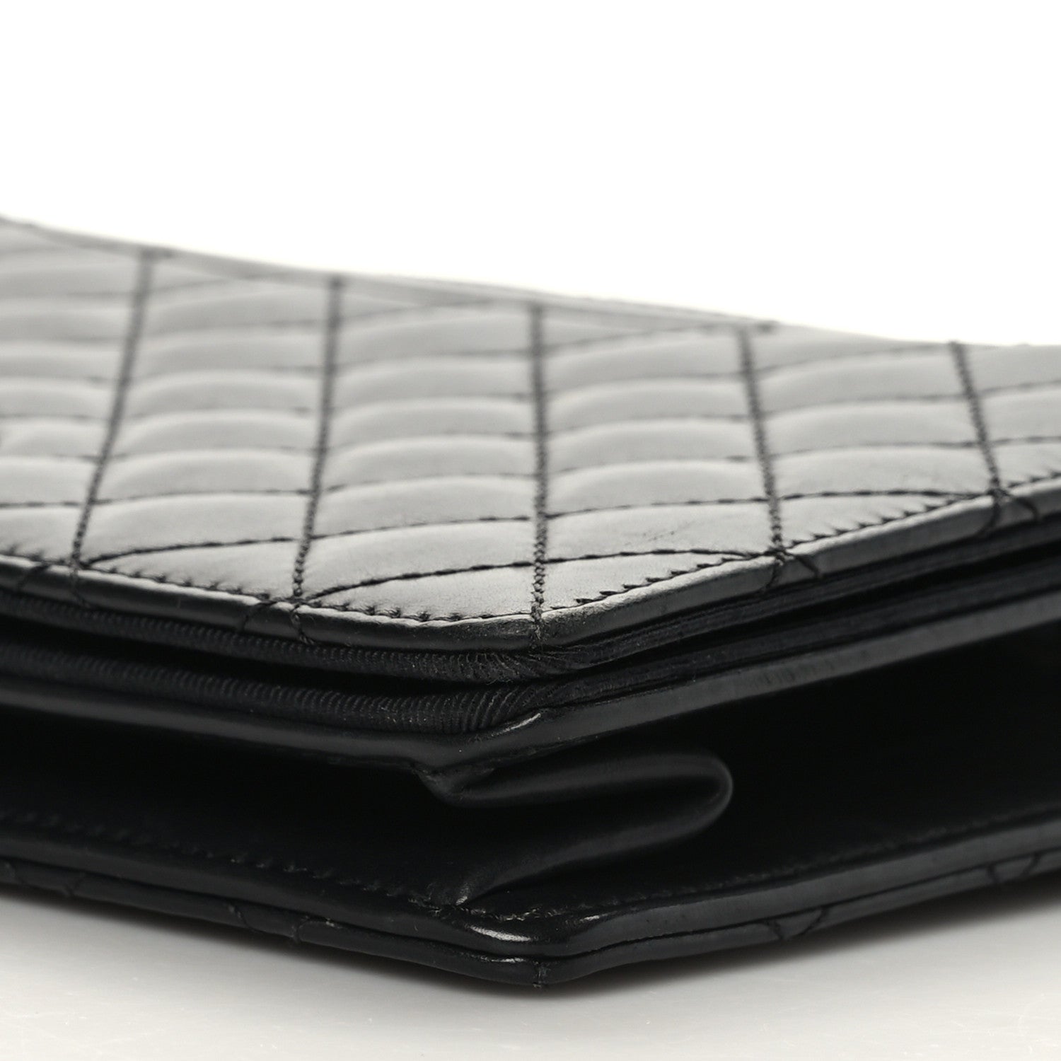 Chanel Calfskin Quilted Small Ballerine Flap Black 10 of 10