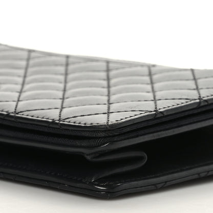 Chanel Calfskin Quilted Small Ballerine Flap Black 10 of 10