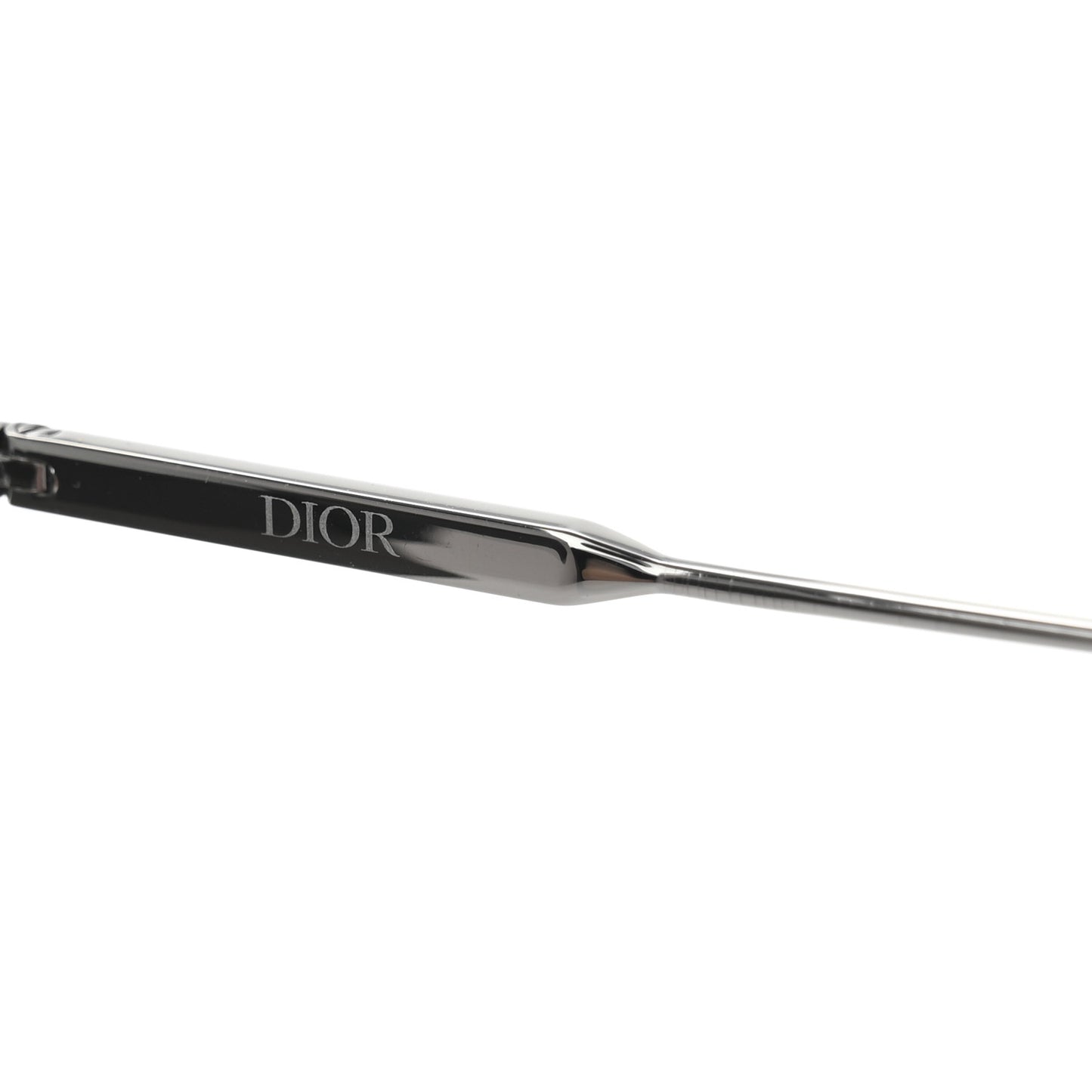 Metal Oblique DiorMotion M1I Mask Sunglasses Grey Pink