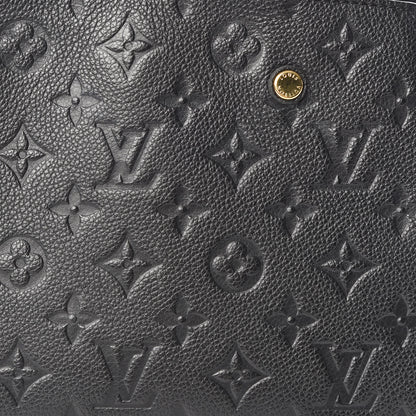 Louis Vuitton Empreinte Montaigne BB Black 11 of 11